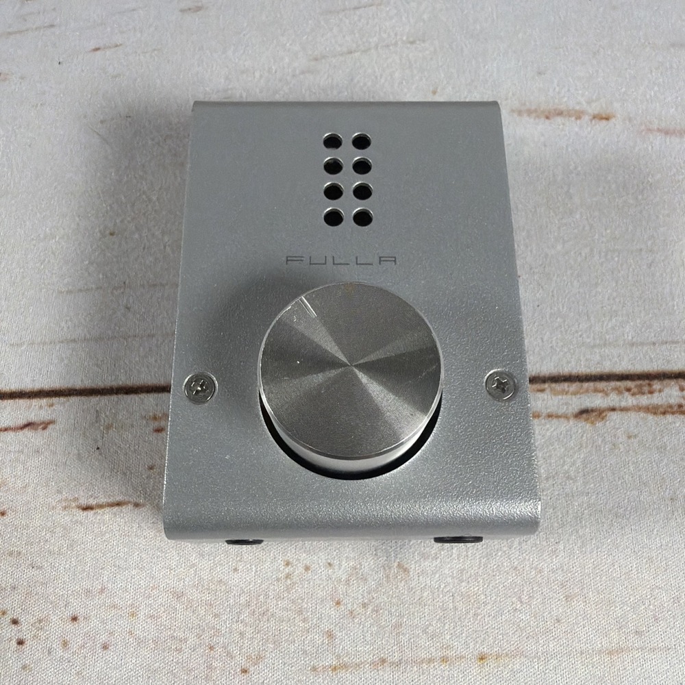 Schiit Fulla E Desktop Audio Amplifier Headphone DAC USB Silver Headphone Jack